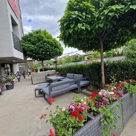 Albert Hotel Roşu Buitenkant foto