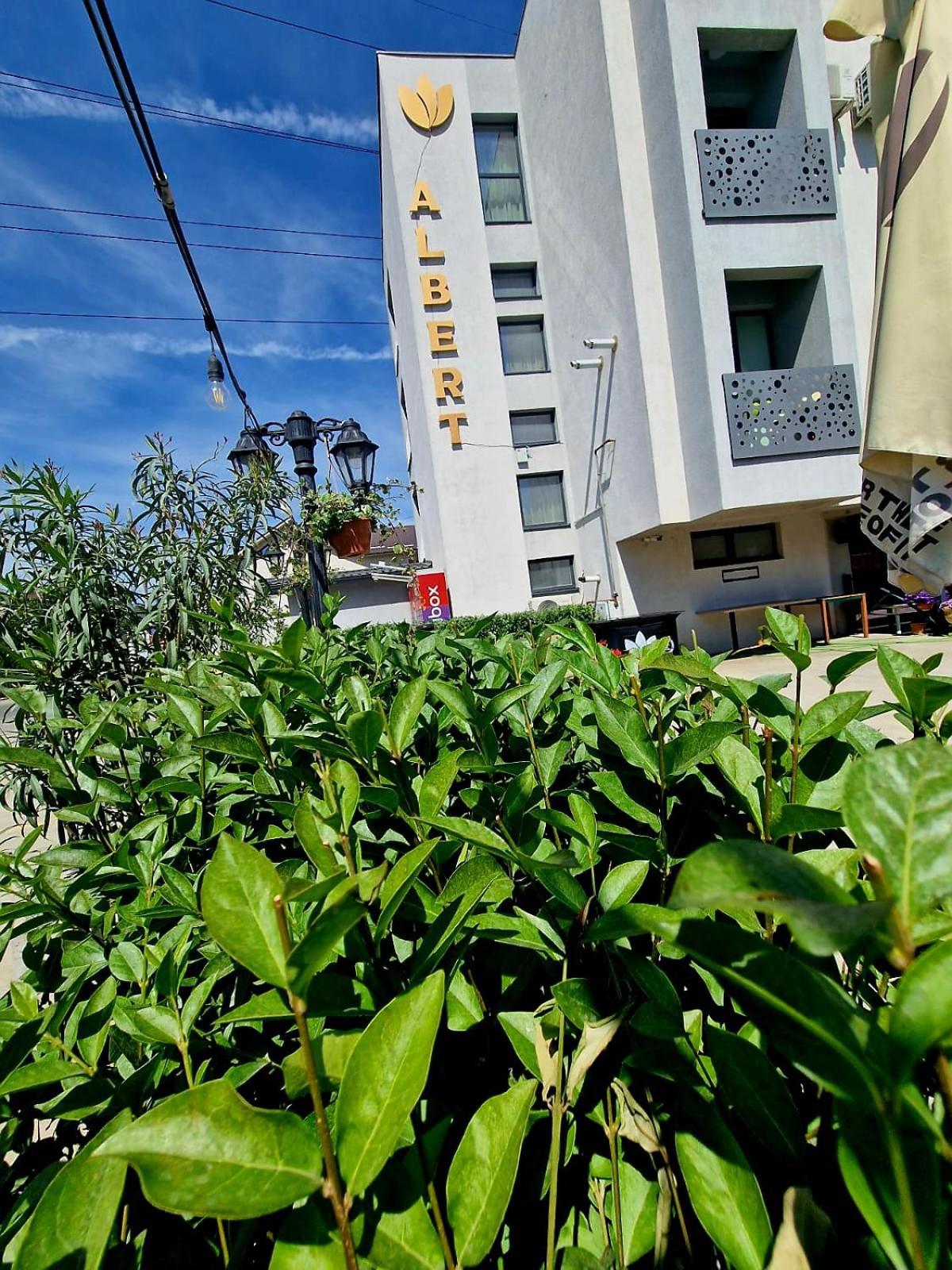 Albert Hotel Roşu Buitenkant foto